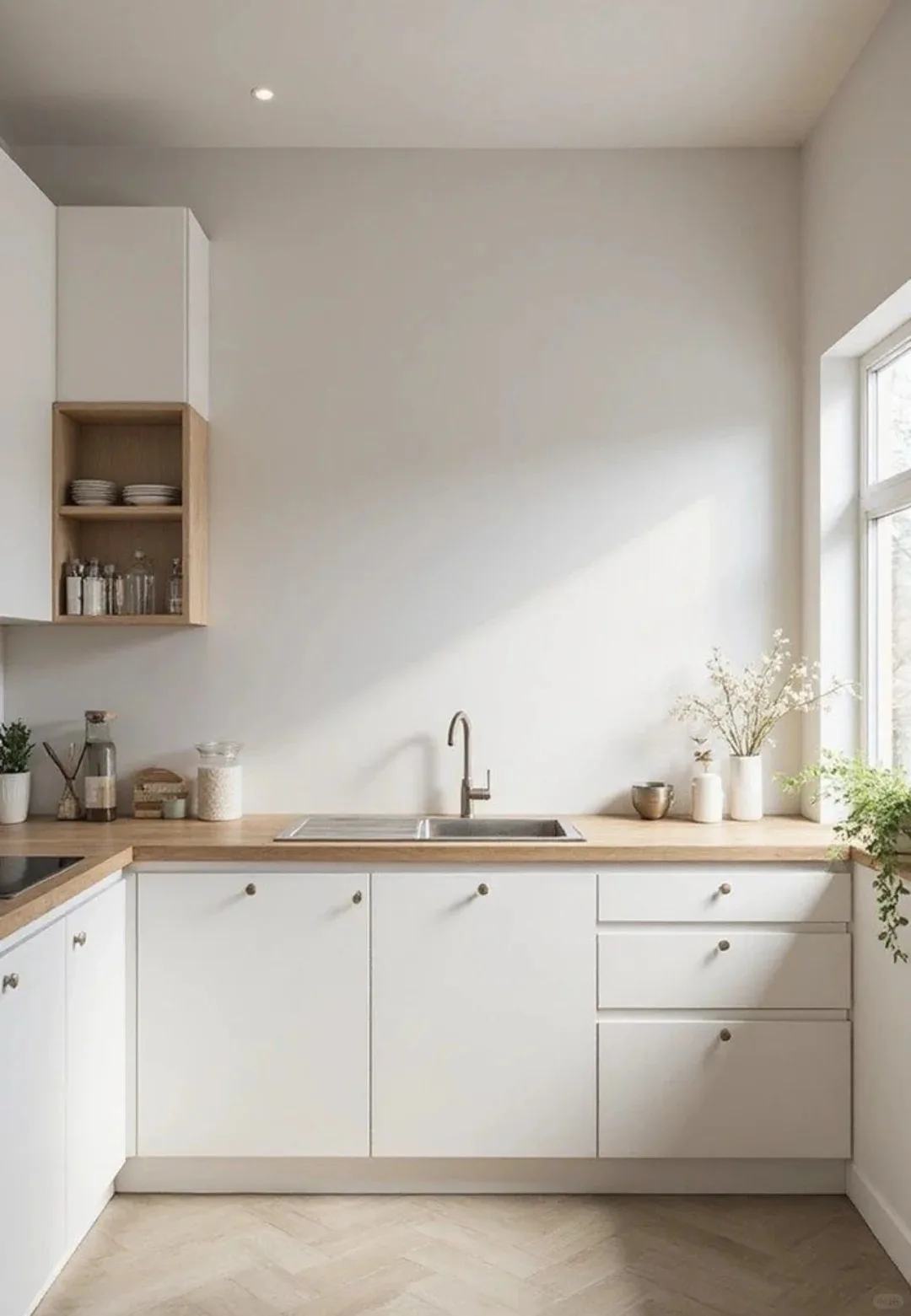 Modern minimalist style cabinet