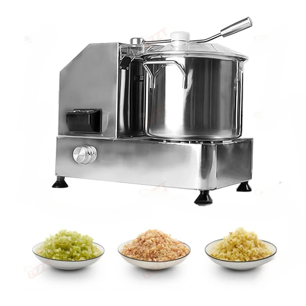 12L Barrel Large Capacity Electric Commercial Industrial Vegetable Tomato Carrot Potato Cucumber Onion Cutting Mixing Machine