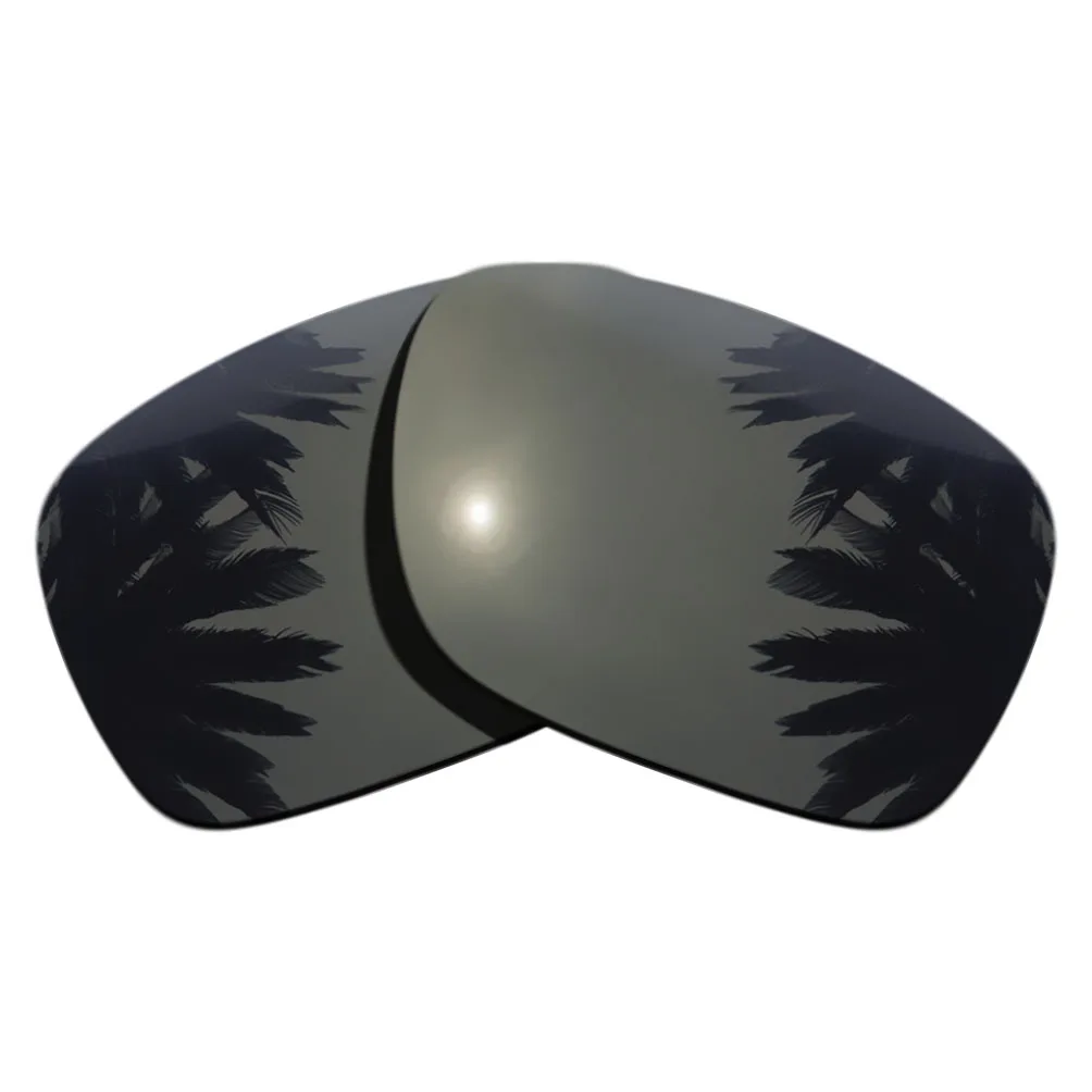 

Черные поляризованные сменные линзы для солнцезащитных очков Oakley Holbrook, 100% защита от UVA и UVB.