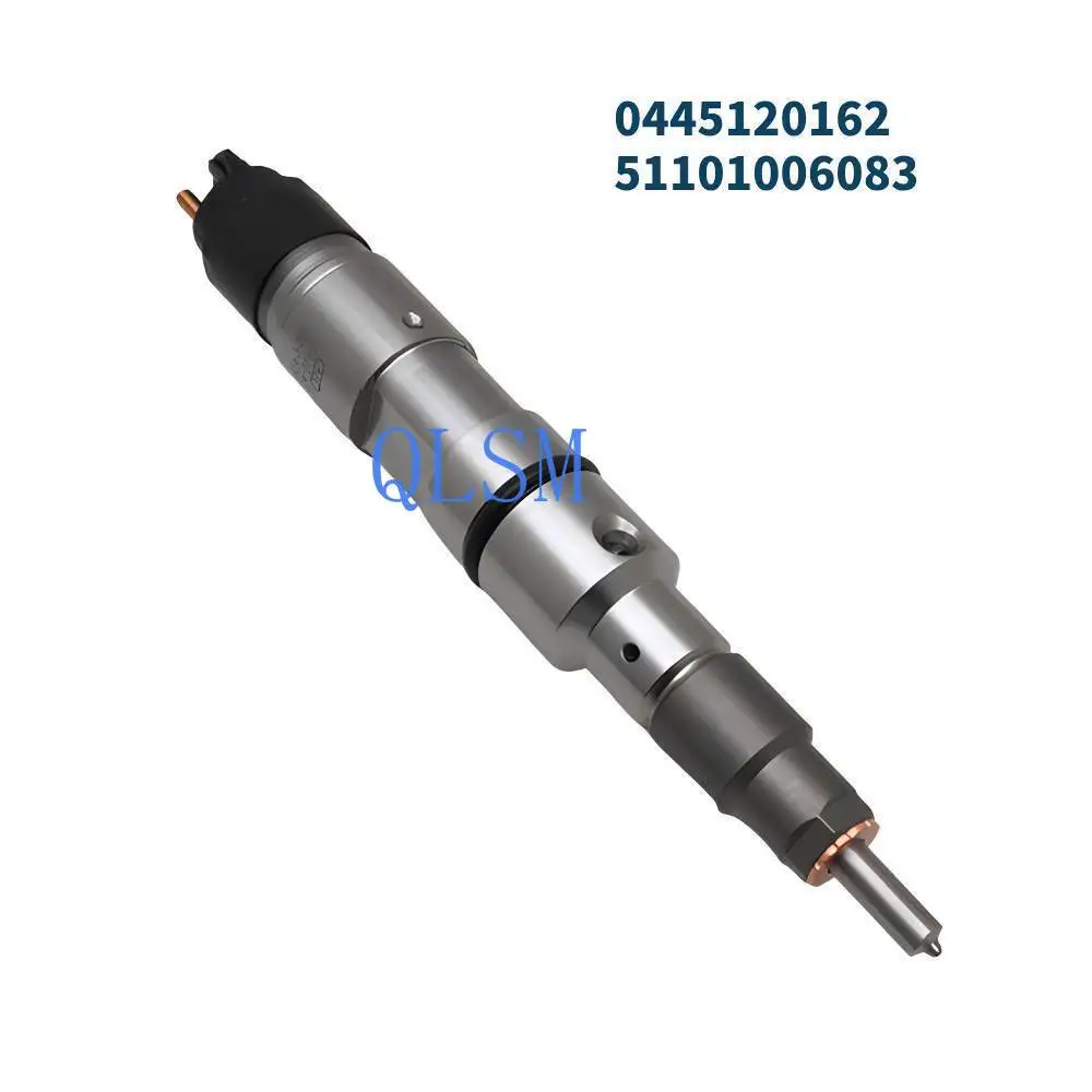 

0445120162 High Quality Parts Diesel Fuel Injector 51101006083 for MAN Truck TGM TGL