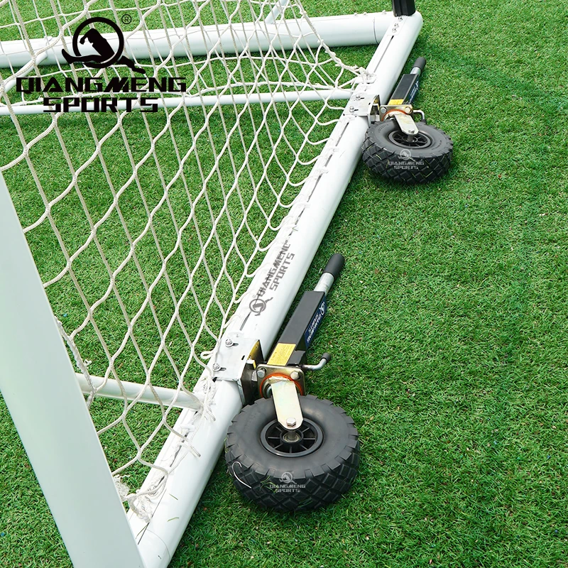 Sostituzione ruota a 360 e leva per porta da calcio - Ruote extra resistenti