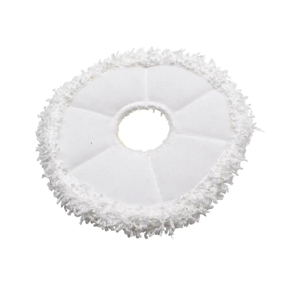 4/6 pçs lavável mop pano substituição robô aspirador de pó pano pano pano pano para ecovacs x1 omni turbo microfibra pano