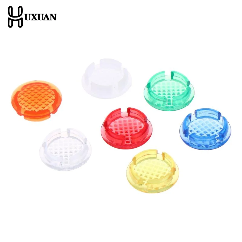 

10Pcs LC11-5 LED Light Guide Pillar Cover 11mm Lampshade for Home & Office Lighting