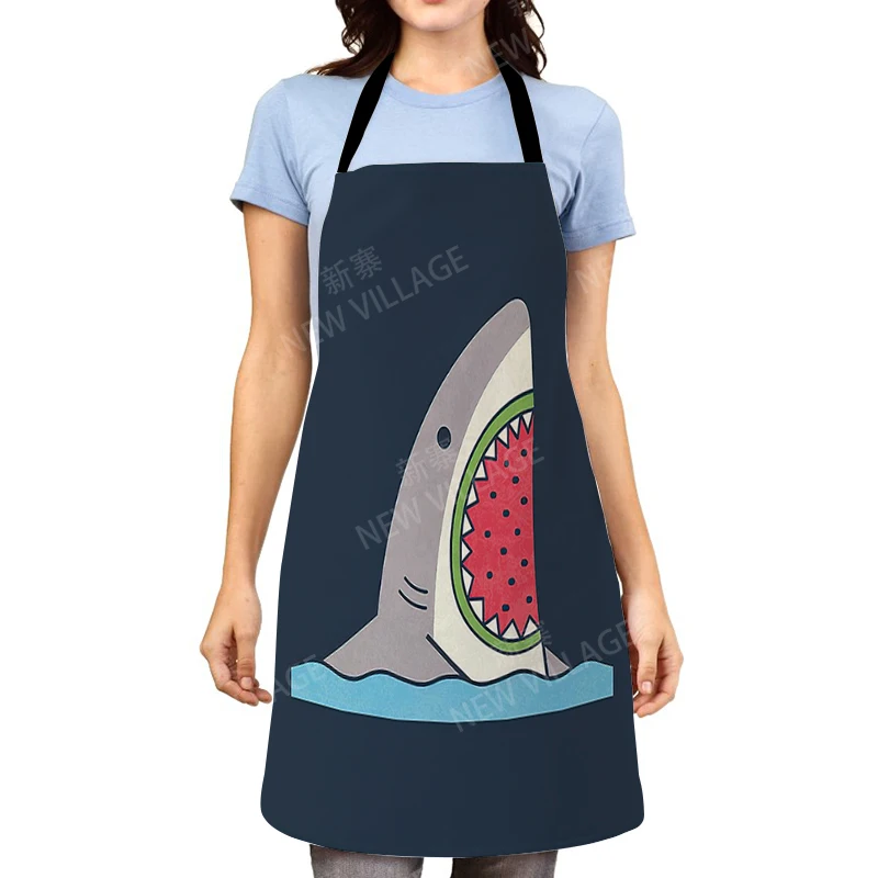 Aesthetic Women kitchen apron kids original Children Waterproof girl princess waiter work apron oil proof cartoon kawaii cute