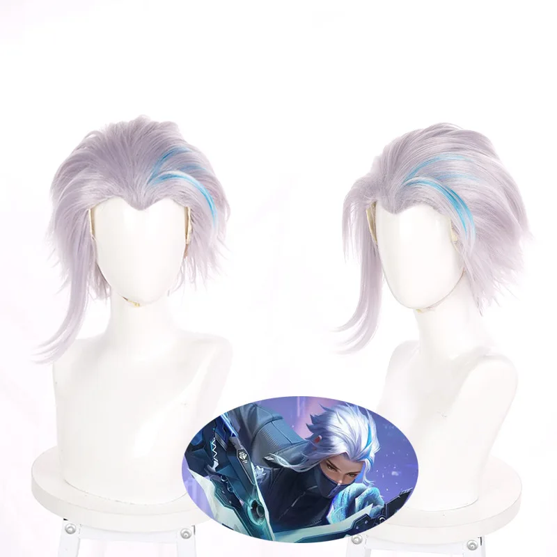 

Valentine's Day Cosplay Clash Of Honor: Lanling Wang Wig Cosplay