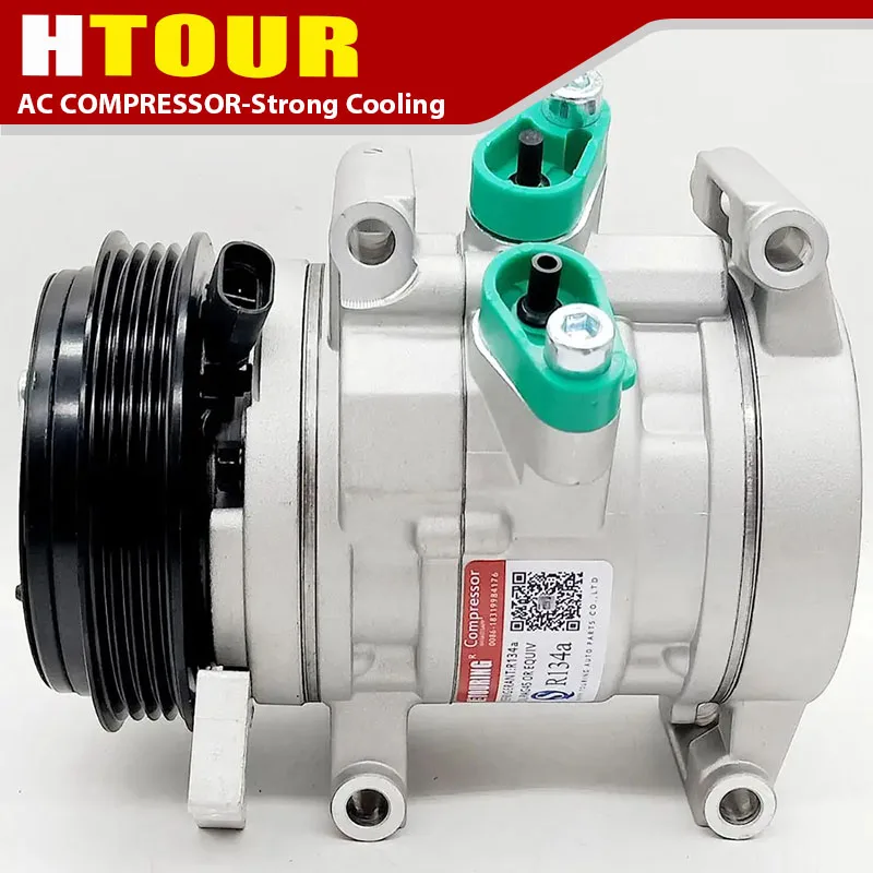 

CSP11 Car AC Air Conditioning Compressor For Chevrolet Spark Beat MATIZ M300 1.0 1.2 2009- 96073851 95967303 96676470