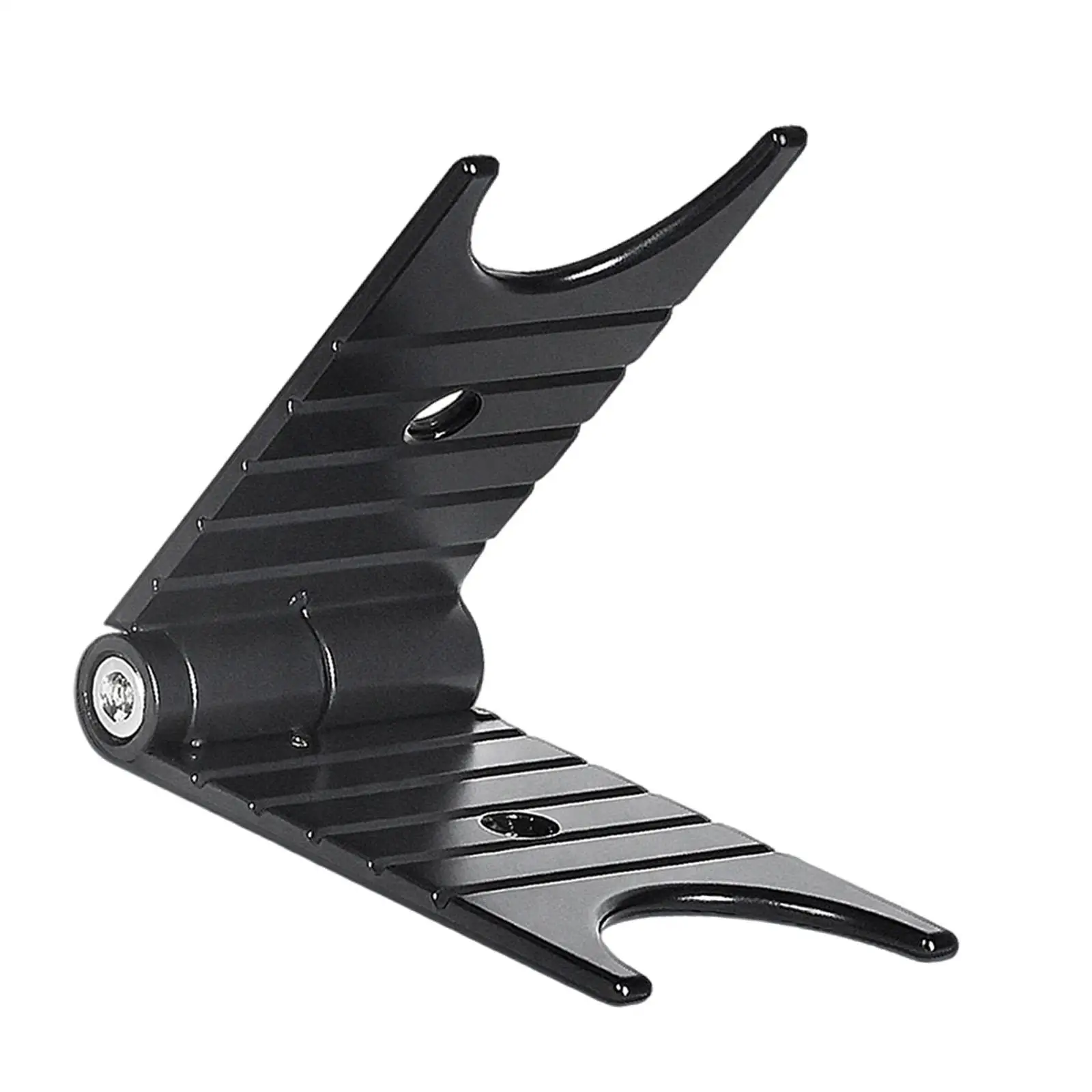 Soldering Iron Holder Foldable Welding Tool Bracket Stable Versatile Space Saving Simple Metal Support Station for Workbench