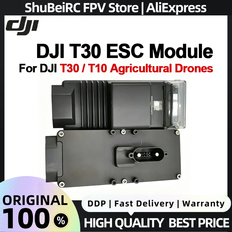 Module de contrôleur de vitesse électronique T30 ESC 100% original pour accessoires de drone agricole DJI Agras T30/T10