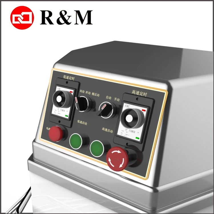 Dough Kneading Amasadora Mezclador De Masa Bakery Industrial Bread Kitchen Mixer Dough Kneading Machine Fish Dough Mixer Kneader view 4