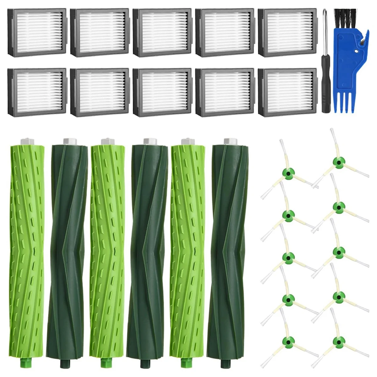 

Hot sale For I7 I7+ I3 I3+ I4 I4+ J7 J7+ I8 I8+ E5 E6 Robot Vacuum Cleaner Main Side Brush Accessories Replacement