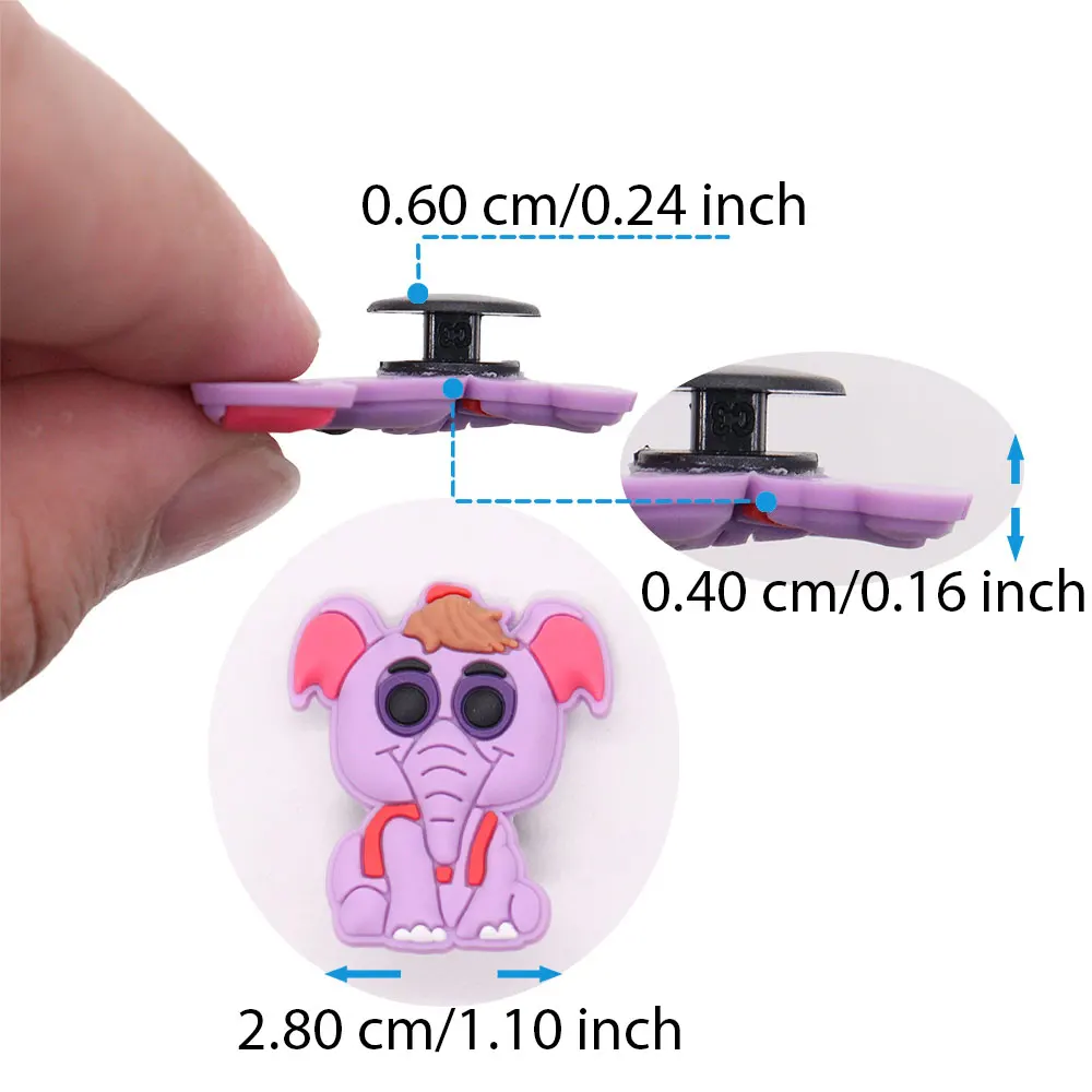 Single Sale 1pcs Shoe Charms Disney Princess Jasmine Aladdin Slipper Accessories PVC Shoes Ornament For Kids DIY X-max Gift