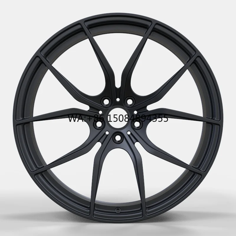 

New Passenger Car Forged 8J 9J 10J 11J 12J Aluminium Alloy Wheel 40mm ET Concave Design for S-Class 7 Series A8