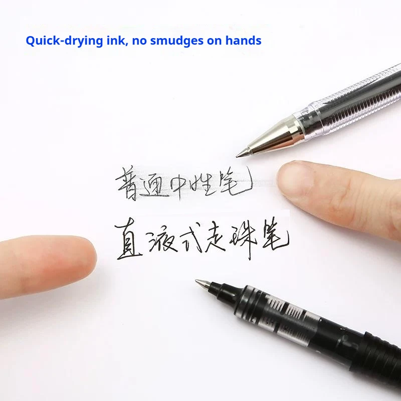 ZEBRA C-JB1 Silver Snake Gel Ink Pen 0.5mm Non-Fading Quick-Dry Direct Ink Flow Exam Pen Professional/Note-Taking Daily Supplies
