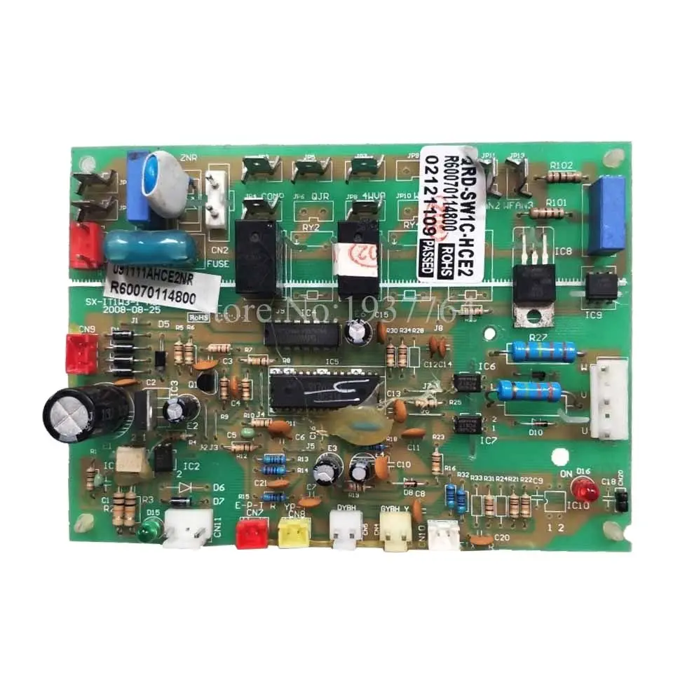 

air conditioner board QRD-SWIC-HCE2 SX-IT1W3-1-M37546 board SX-SW1T1-TMP86FH09-V1 R60070114800 part