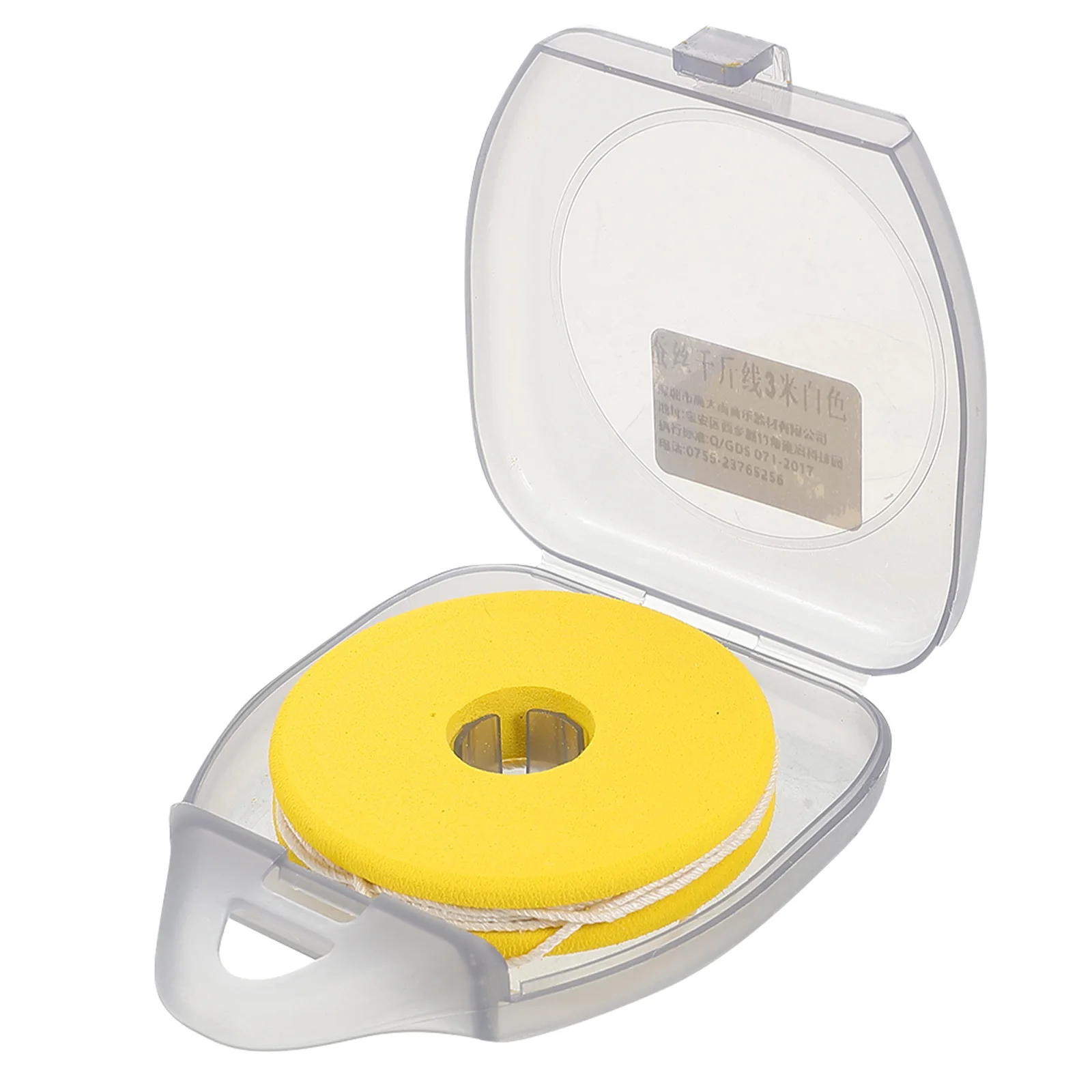 Cordes en soie Erhu Instruments de musique pièces universelles en fil d'acier accessoire blanc de remplacement