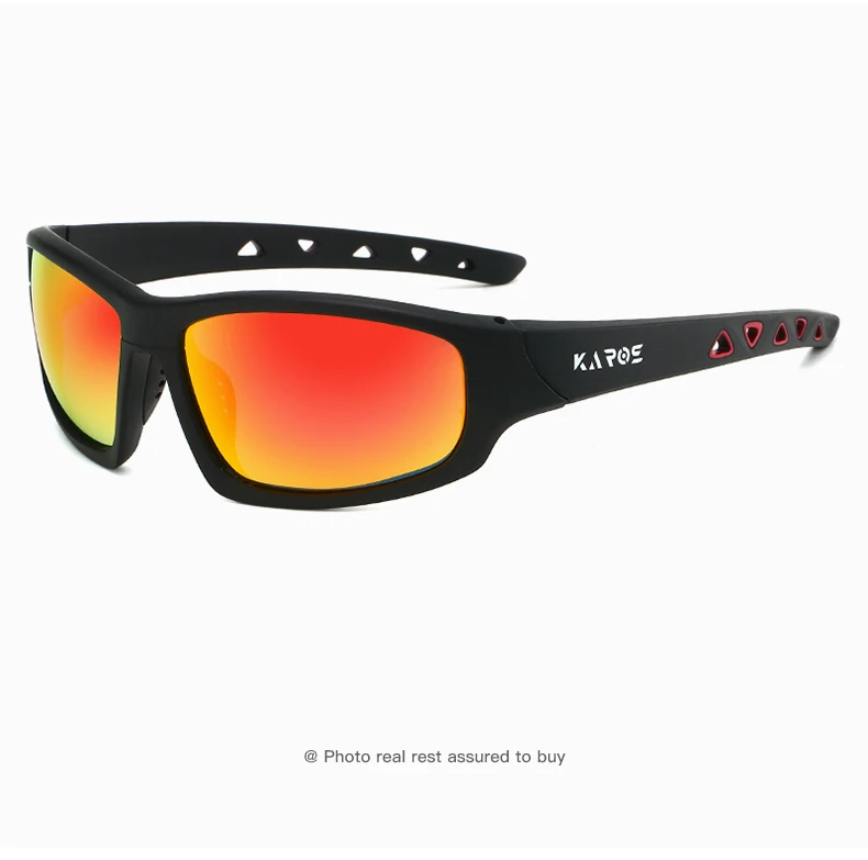 KAROS Klassische, modische, polarisierte Sonnenbrille für Damen und Herren, UV400, Outdoor, Angeln, Fahren – Detail 18