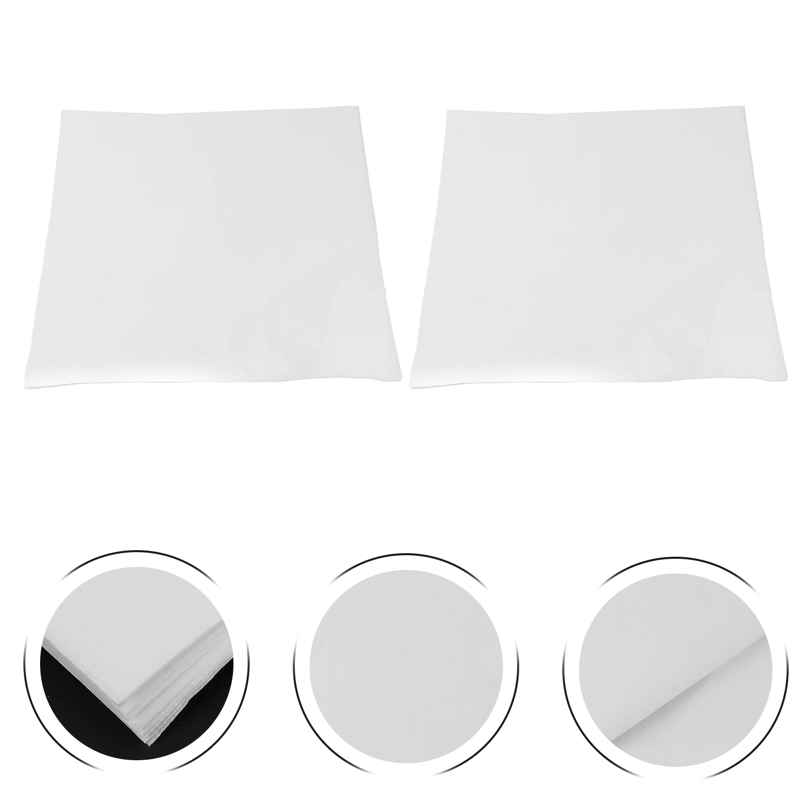 

2 X Calligraphy Practice Paper Square Painting Rectangular Pulp Writing