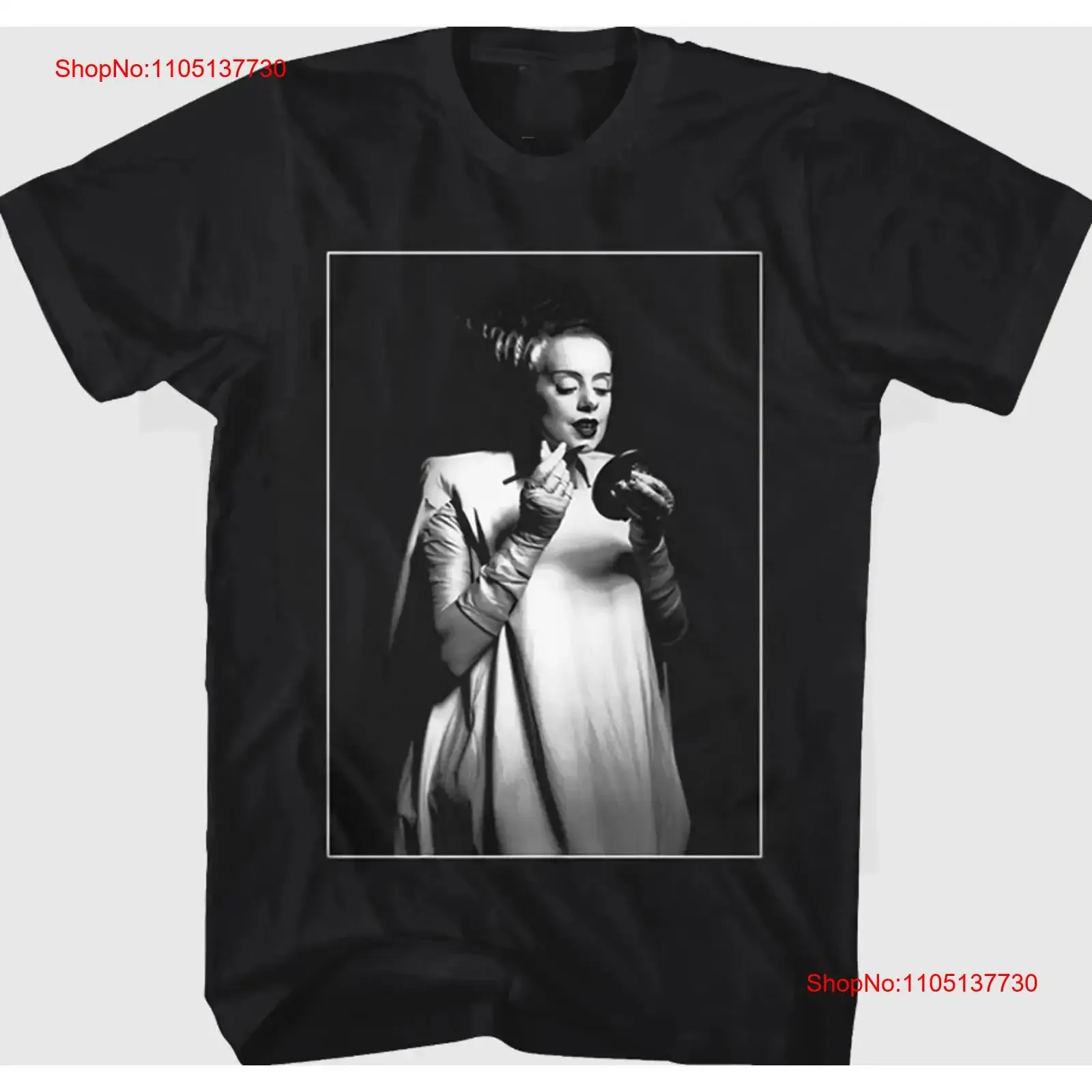 

Футболка «Looks That Kill Bride Of Frankenstein», размер S 4XL, винтажная стираная футболка с рисунком, удобная мужская дышащая модная футболка унисекс