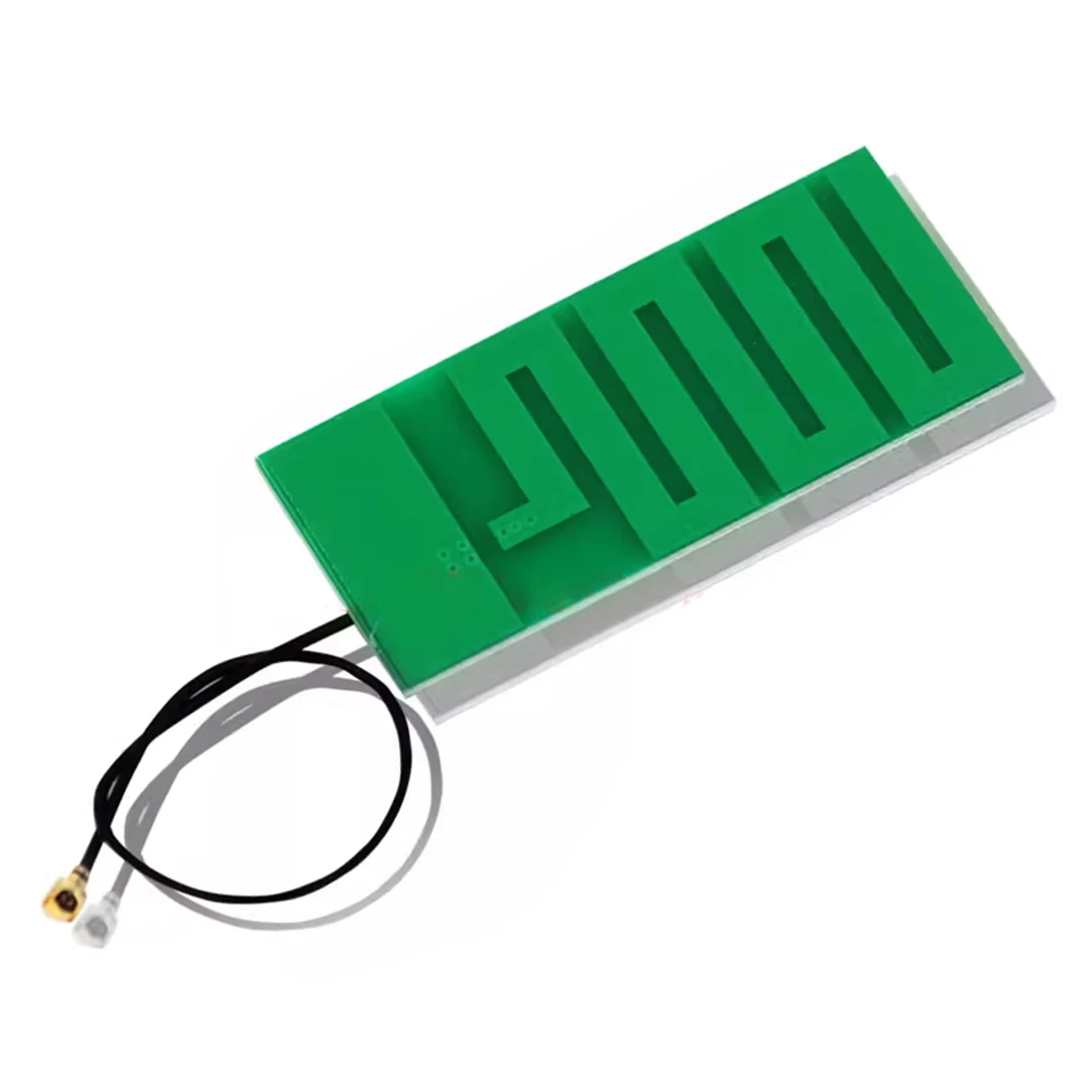 2pcs 2.4Ghz 6dbi Flat Antenna Built-in PCB Aerial IPX for IEEE802.11b/g/n Bluetooth Modem External Antenna