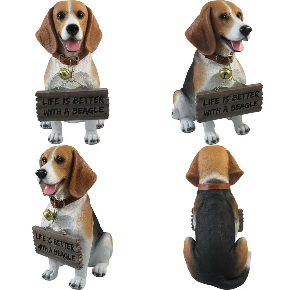 

Очаровательная уличная статуэтка-табличка «Добро пожаловать» для собак на входную веранду | Очаровательная декоративная табличка для сада