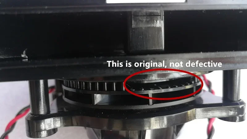 Robot Main Engine Ventilator Motor Vacuum Cleaner Fan for Ilife V7s Pro V7 ILIFE V7s Plus Robotic Vacuum Cleaner Parts Fan Motor