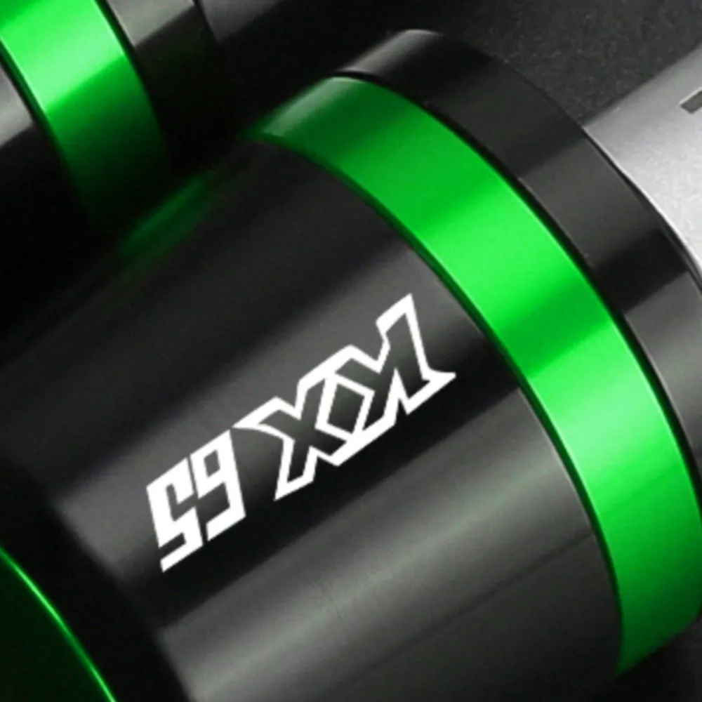 

For KAWASAKI KX65 KX 65 2000 2008 2012 2013 2025 2026 7/8" 22mm Motorcycle Accessories Hand bar Handlebar Grips ends Weights