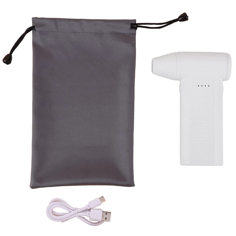 110000 RPM Mini Turbo Jet Fan Blower Turbo Fan Oplaadbare krachtige ventilator Borstelloze motor Luchtblazer voor toetsenborden Thuis buiten