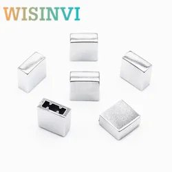 10PCS 12*5.5*11mm Plastic Key Cap Power button Light touch switch cap Square Hole 3.2*3.2mm Rectangular Switch Button Cap
