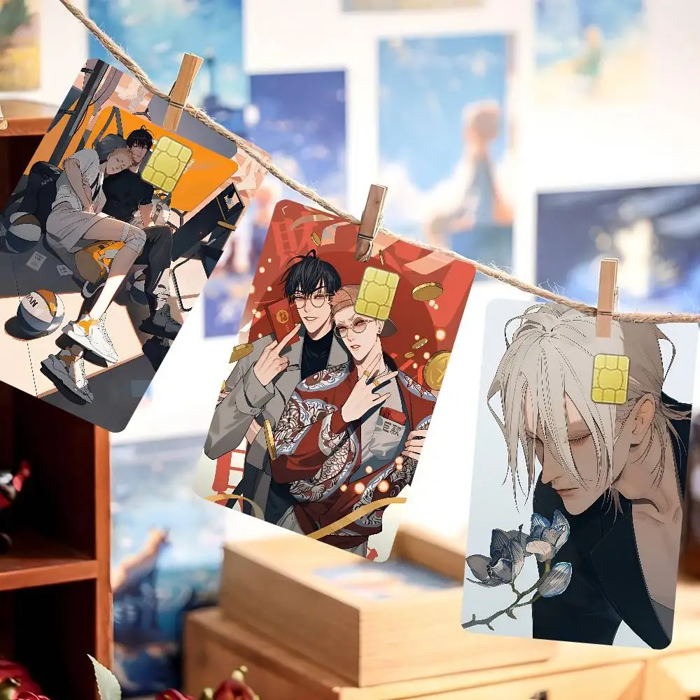 

19 Days Cartoon Credit Card Skin Stickers For Bank Card Bus Metro Card Sticker Waterproof Women Gift