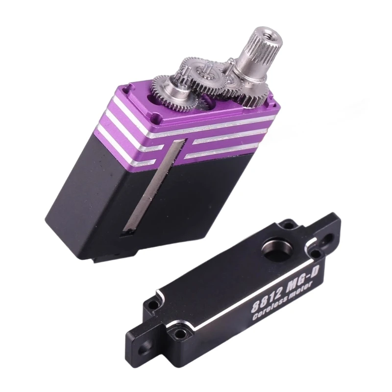 PTK 8812 MG-D 13kg Digital Servo Metal Gear Programmable for Car Helicopters Dropship