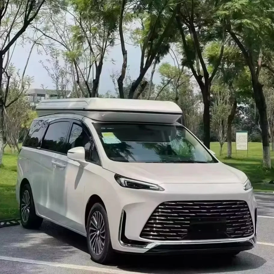 Ming Ao Senna Grevia Special Aluminum Alloy Sienna Car Hardtop Roof Tent Easy Installation Self-driving Camping