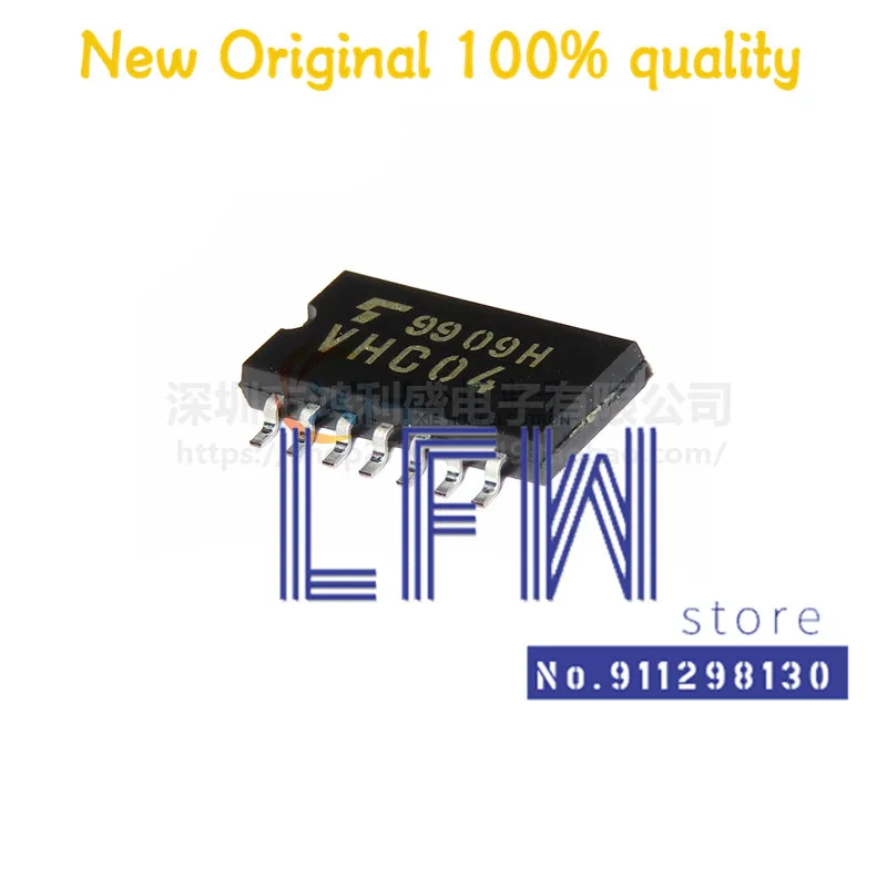 

Набор схем TC74VHC04F TC74VHC04 74VHC04 VHC04 VHC04 SOP14 5,2 мм, 10 шт./лот