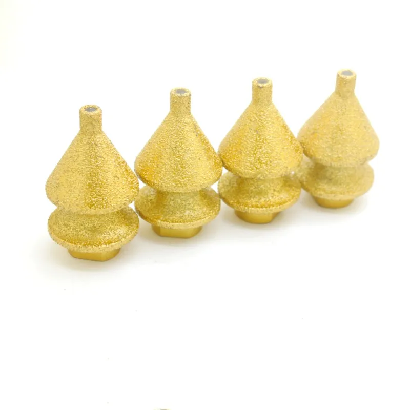 New Design M10 Thread Diamond Chamfering Bit Hole Drill Reaming Cone Carve Polish Grinding Wheel For Porcelain Tiles Marble