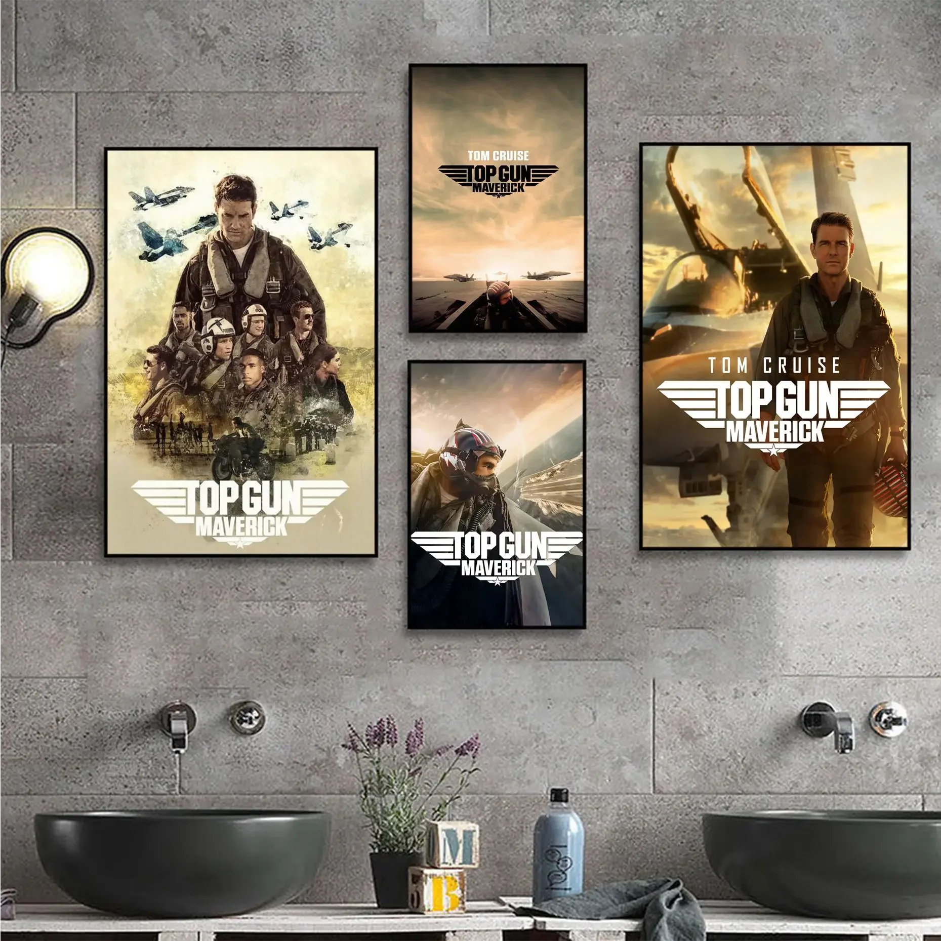 

Top Gun Maverick Modern Movie Whitepaper Poster Whitepaper Prints Posters Artwork Decor Art Wall Stickers