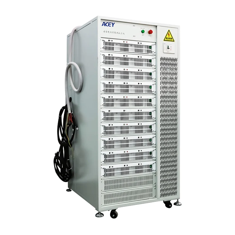 60V 100A Charge 100A Discharge Aging Machine Lithium Battery Aging Cabinet for Battery Pack Assembly Line