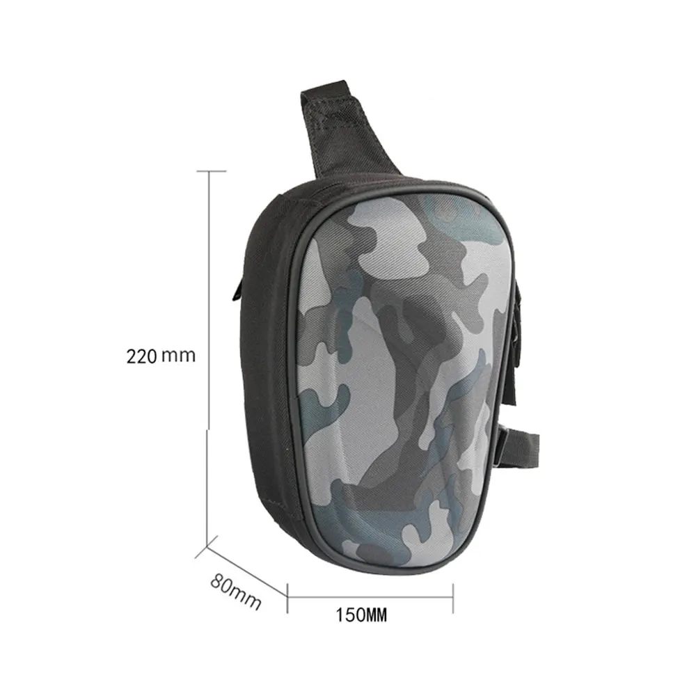 Motorcycle Bag Motorbike Mobile Phone Purse Fanny Pack Bags Waterproof Sport Cycling Motorbike Thigh Bags Outdoor Waist Bag