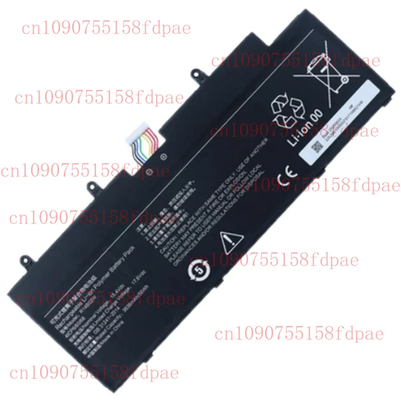 

New R14B02W Laptop Battery 15.4V 56Wh For Xiaomi Mi RedmiBook Pro 14 2021 2022 RMA2201-AG XMA2006 BJ DJ AJ FJ AB BB CJ BA BJ RJ