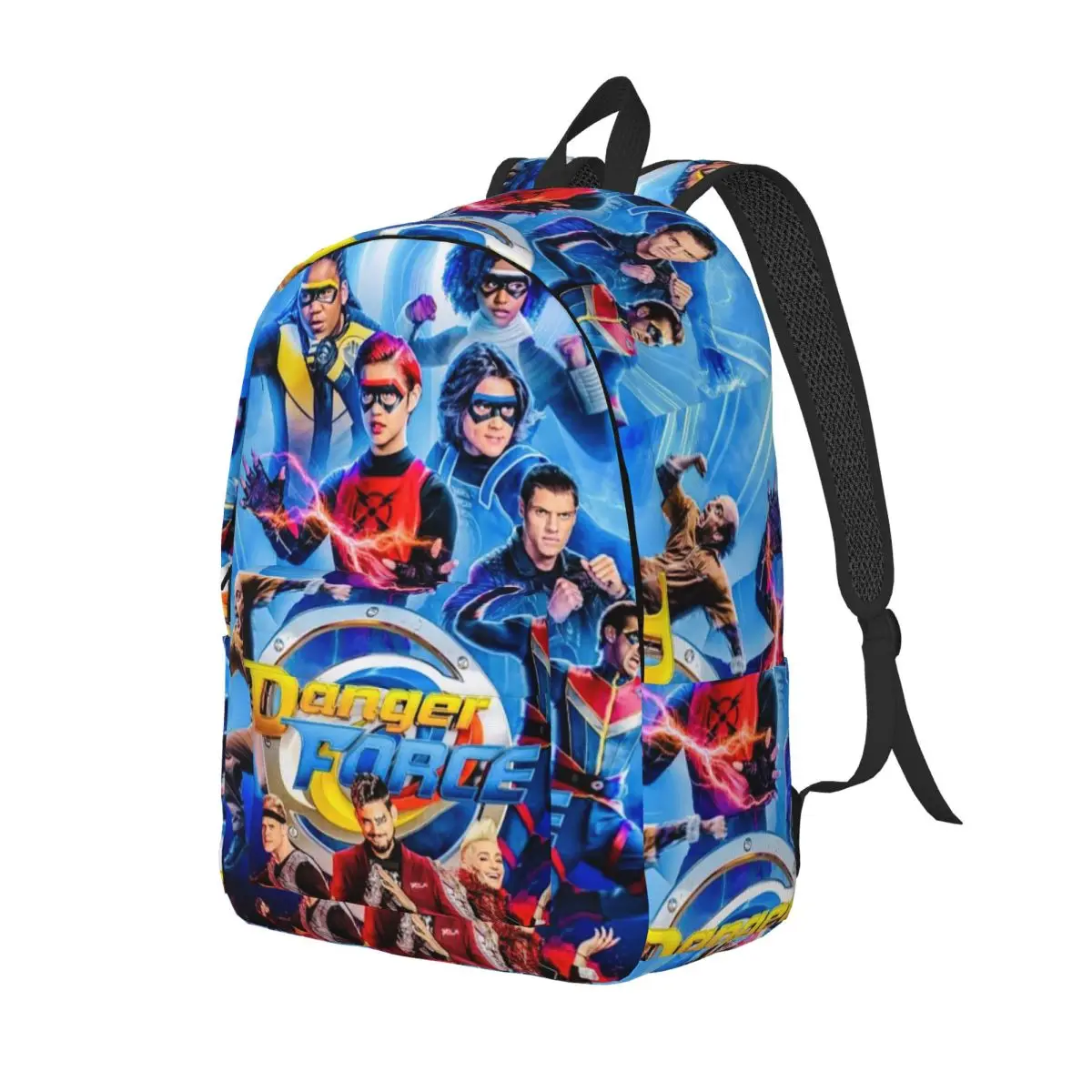 

Henry Danger Backpack Daypack Large Capacity Children BookBag School Bag Shoulder Bags for Boys Girls