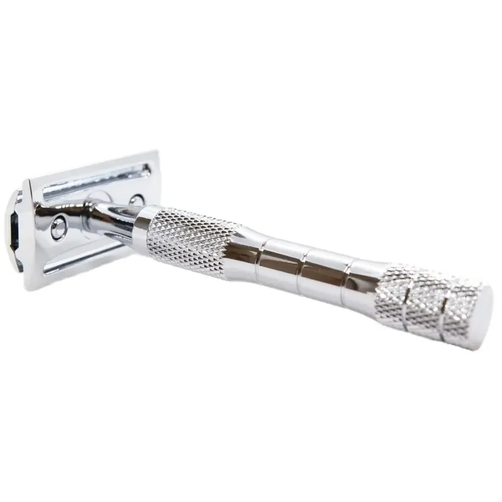 Yaqi Chrome Color Wet Shaving Double Edge Safety Razor Gift