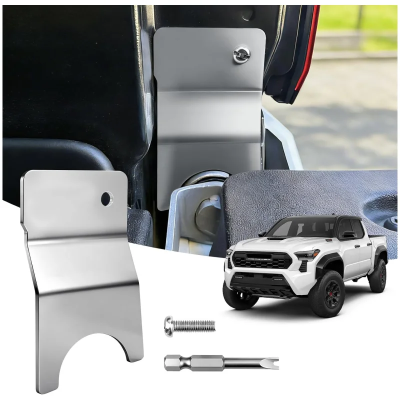 Tailgate Anti-Theft Lock Fit for Toyota Tacoma 2024-2026 Truck Bed Tailgate Locks Protector For Toyota Tacoma Accessories