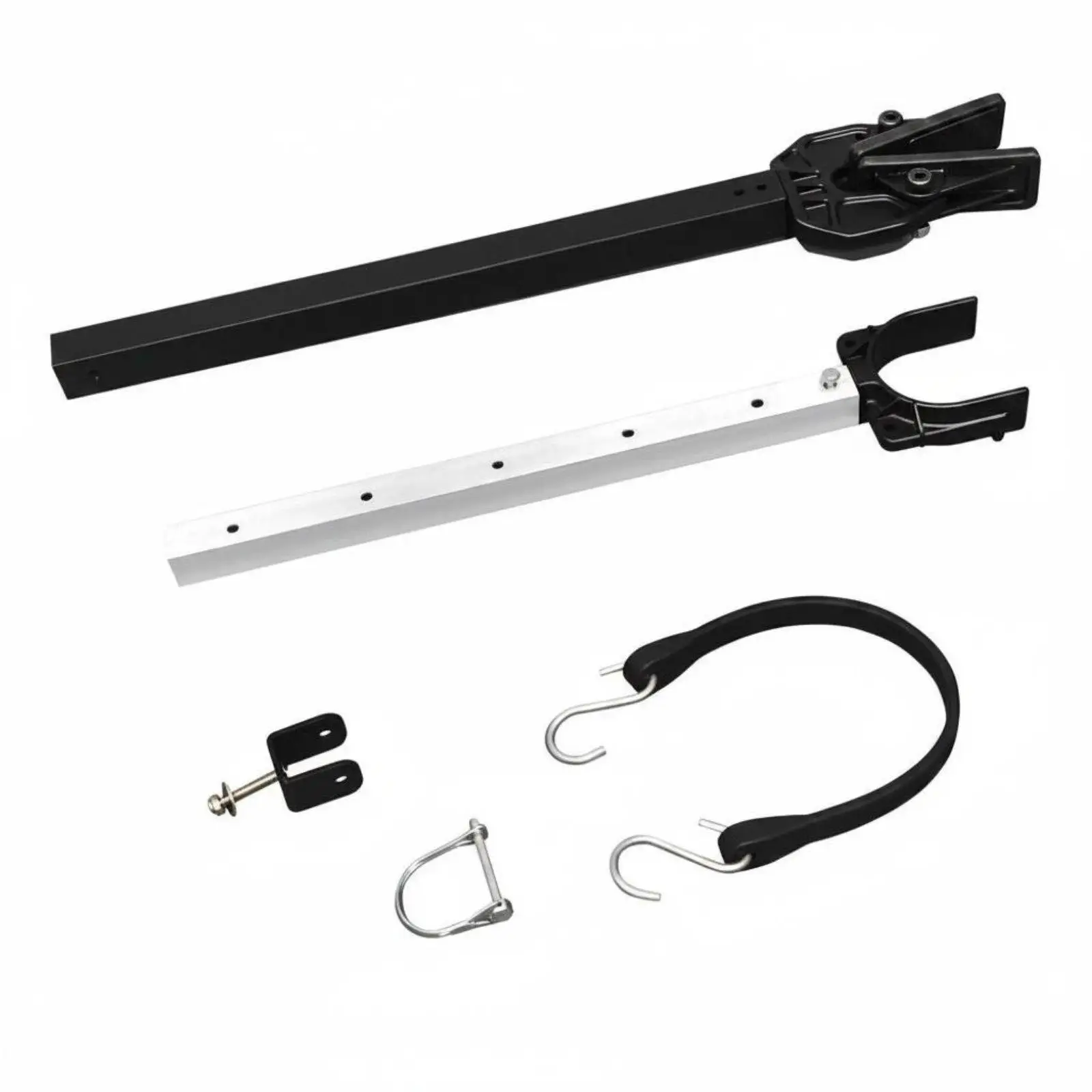 Boat Motor Support Adjustable Transom Saver 23 to 35 Inch Stainless Steel Composite Head for Trailering