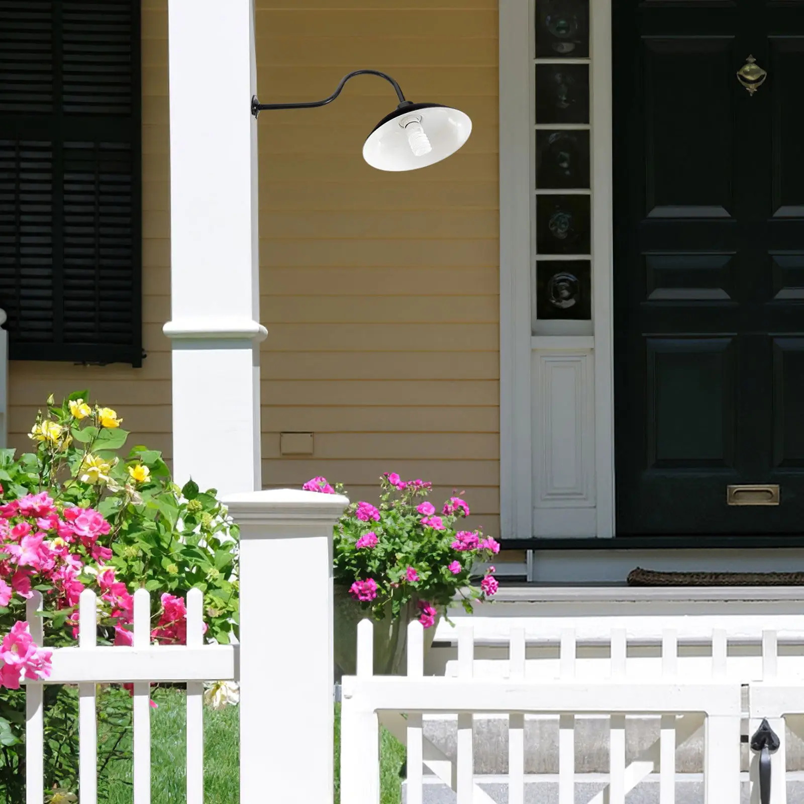 

Водонепроницаемый уличный светильник на регулируемой гибкой стойке, нержавеющий, для сада, витрин, дорожных знаков и освещения дорог