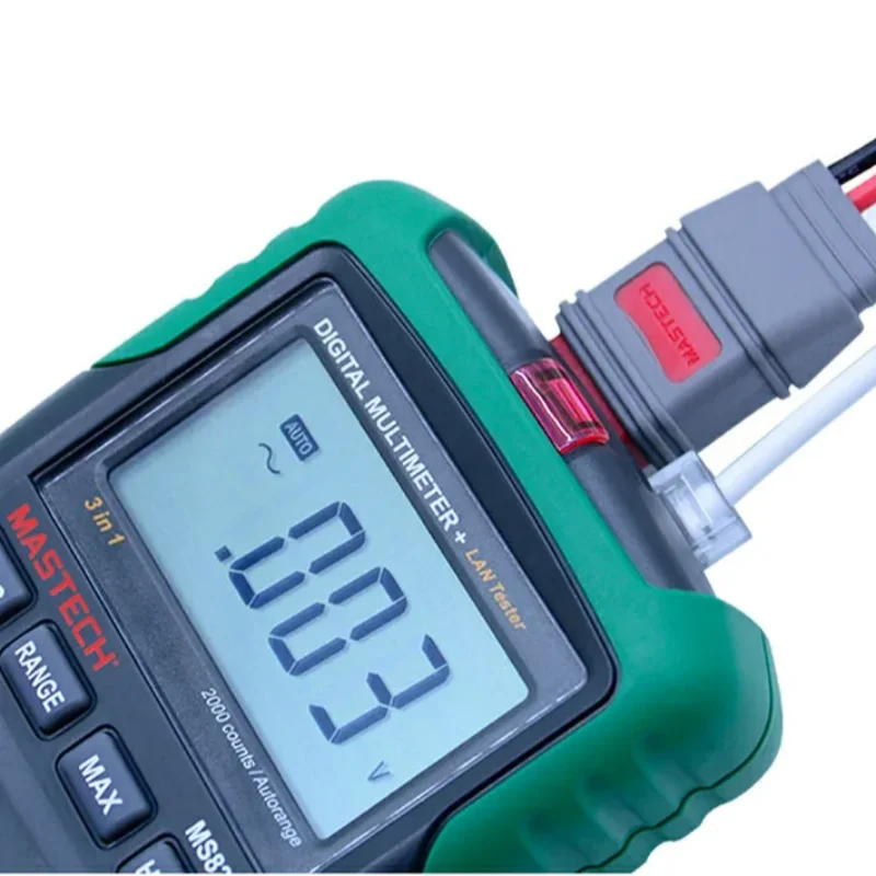 Professional Digital Multimeter Network Cable Tracker Tone Tester Line Check NCV Detector