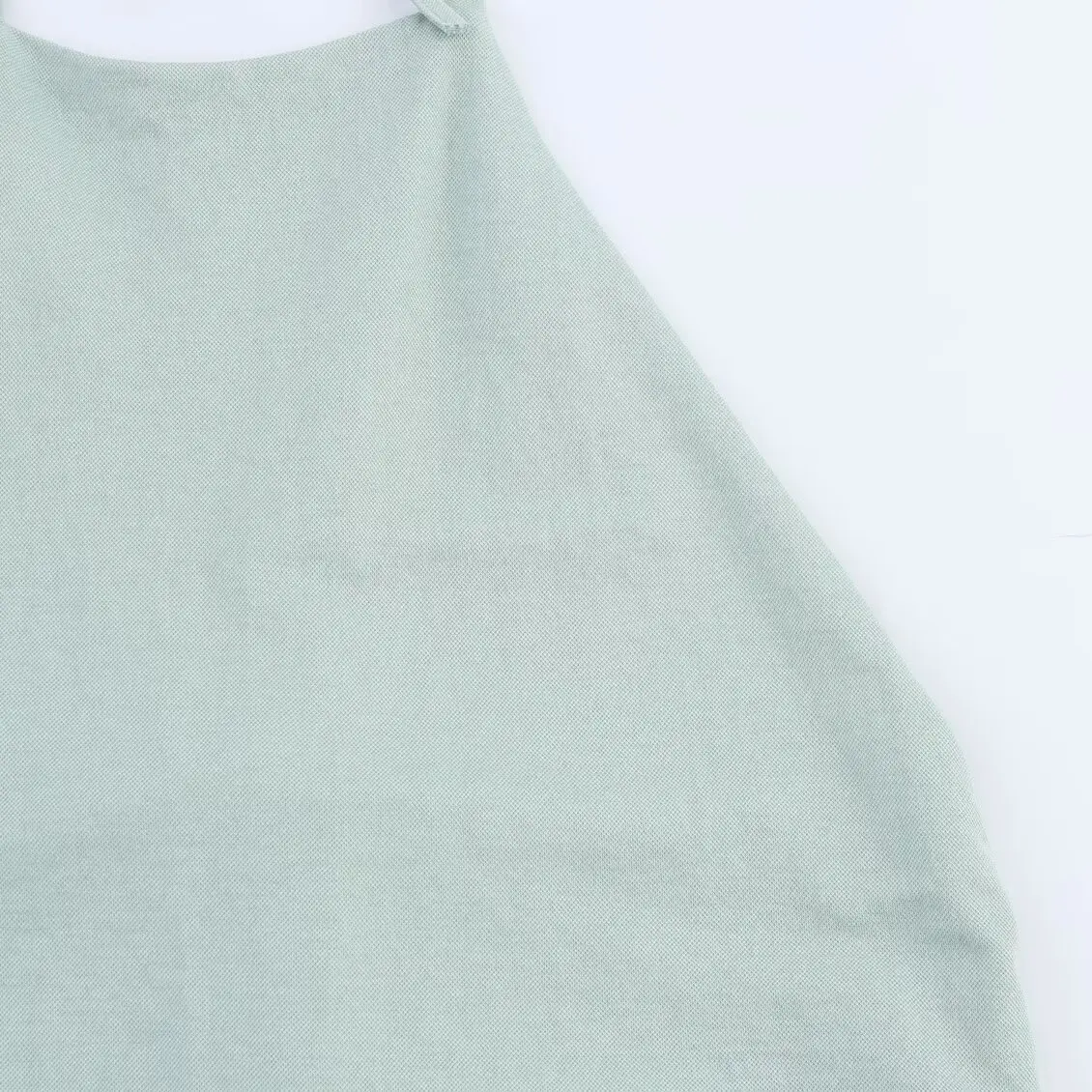 

JNLEAOG Spring New Women's Faion Design Bal Ne Hanging Top Polyester Fiber Slim Fit Mid-Length Vest Strap Dr