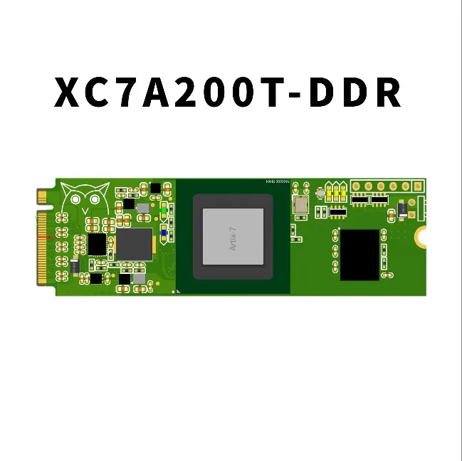 Xilinx FPGA Artix-7 M.2 PCIE acceleration card, M.2 FPGA