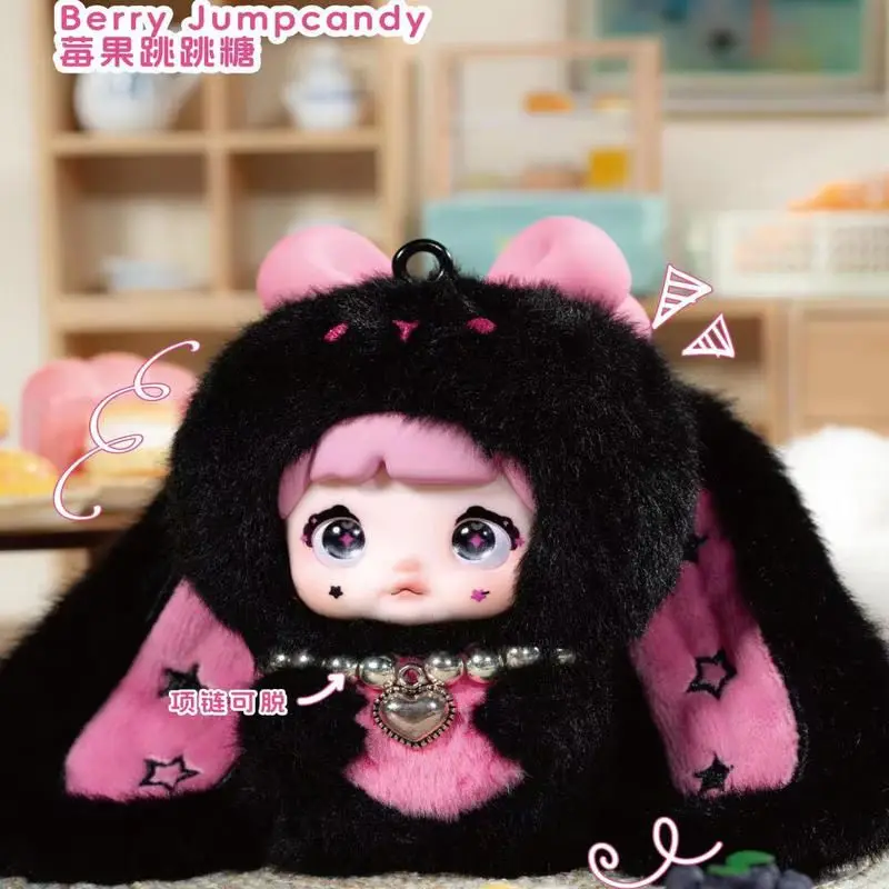 

Новая оригинальная 10 см Nommi Sweetheart Rabbit Series слепая коробка игрушка кукла милая сумка кулон украшения подарки на день рождения для девочек