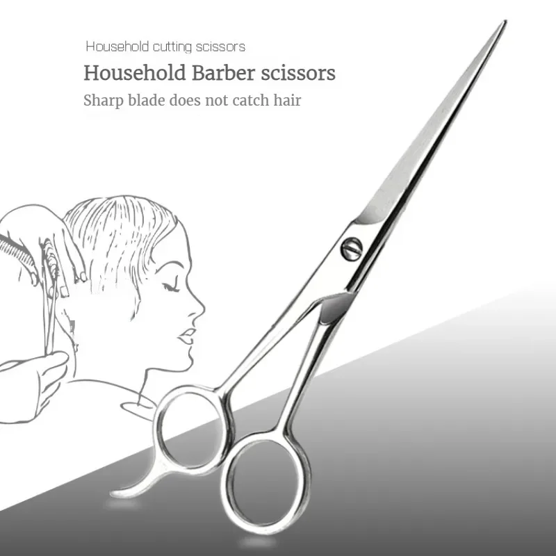 

Hairdressing Barber Hair Scissor Professional Hairdressers Barbers Stainless Steel Hair Cutting Shears Salon Barbers