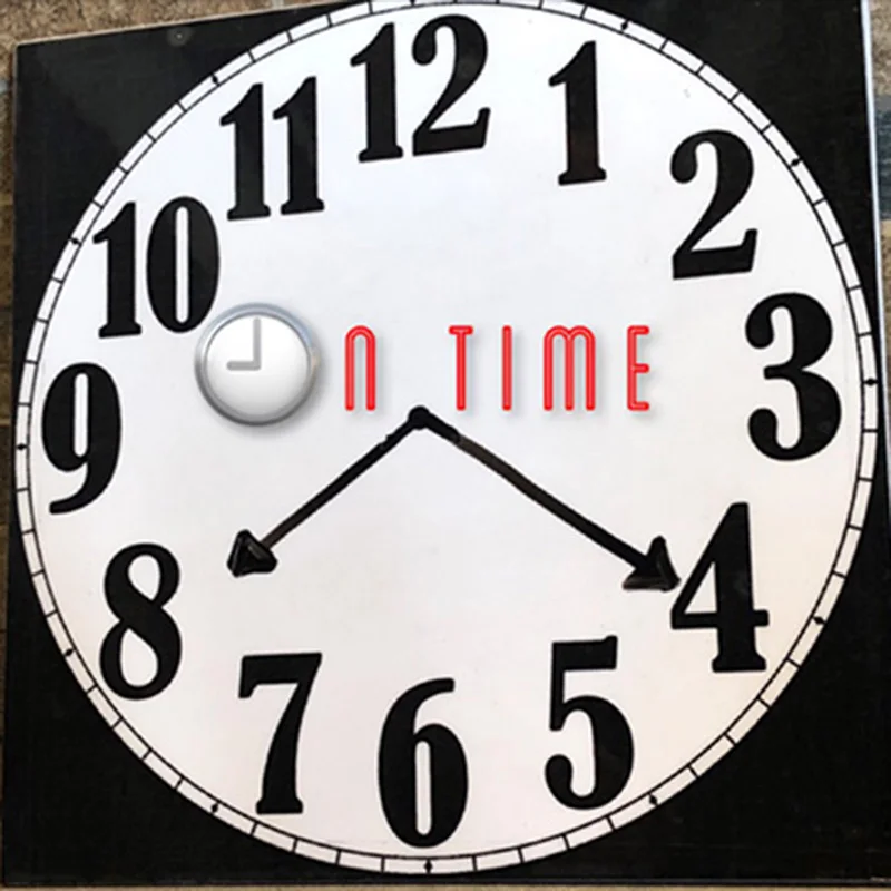 

ON TIME by Juan Pablo Magic Tricks Time Prediction Clock Mind Reading Close-up Stage Illusions Gimmicks Mentalism Magia Props