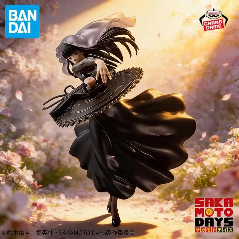 Bandai Original Banpresto Sakamoto Days Osaragi Actionfiguren Anime Figuras Cartoon-Puppen Modellstatuen Kinderspielzeug Juguete Geschenke