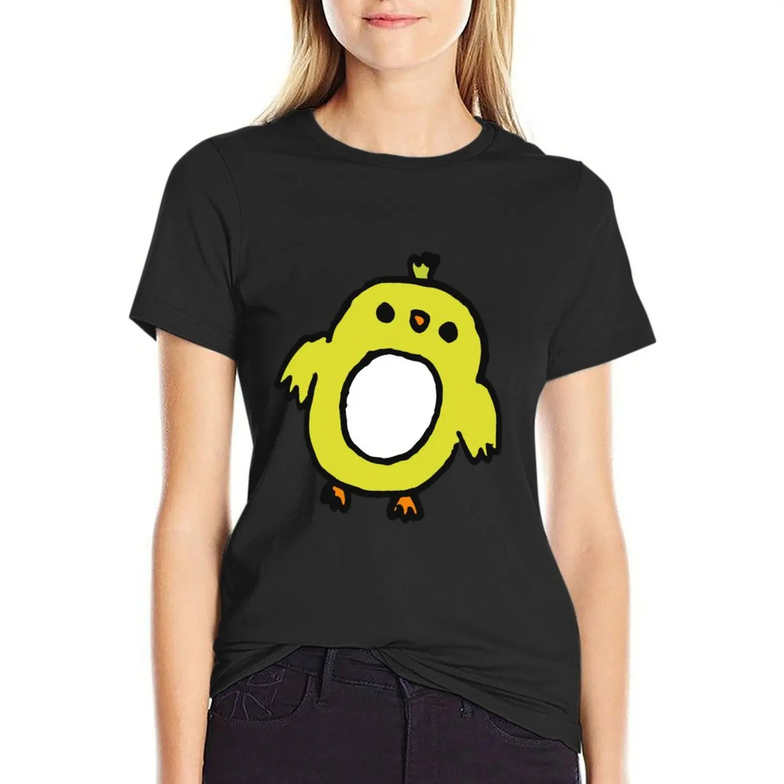 

Cracker T-Shirt summer top cute clothes female hippie clothes Woman fashion